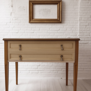 Mesa auxiliar chocolate