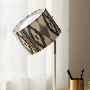 Lámpara ikat tonos grises