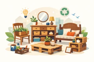 12 ideas para reutilizar muebles viejos