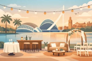 Alquiler de mobiliario para eventos en Valencia