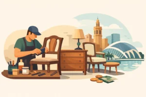 Cuánto cuesta restaurar un mueble en Valencia
