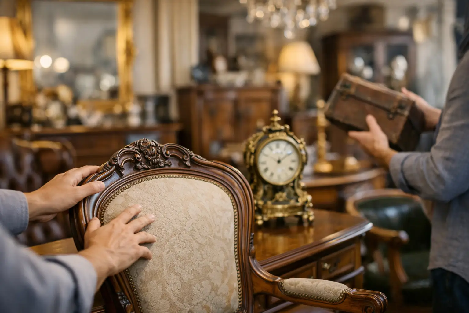Buscar muebles antiguos con historia y futuro