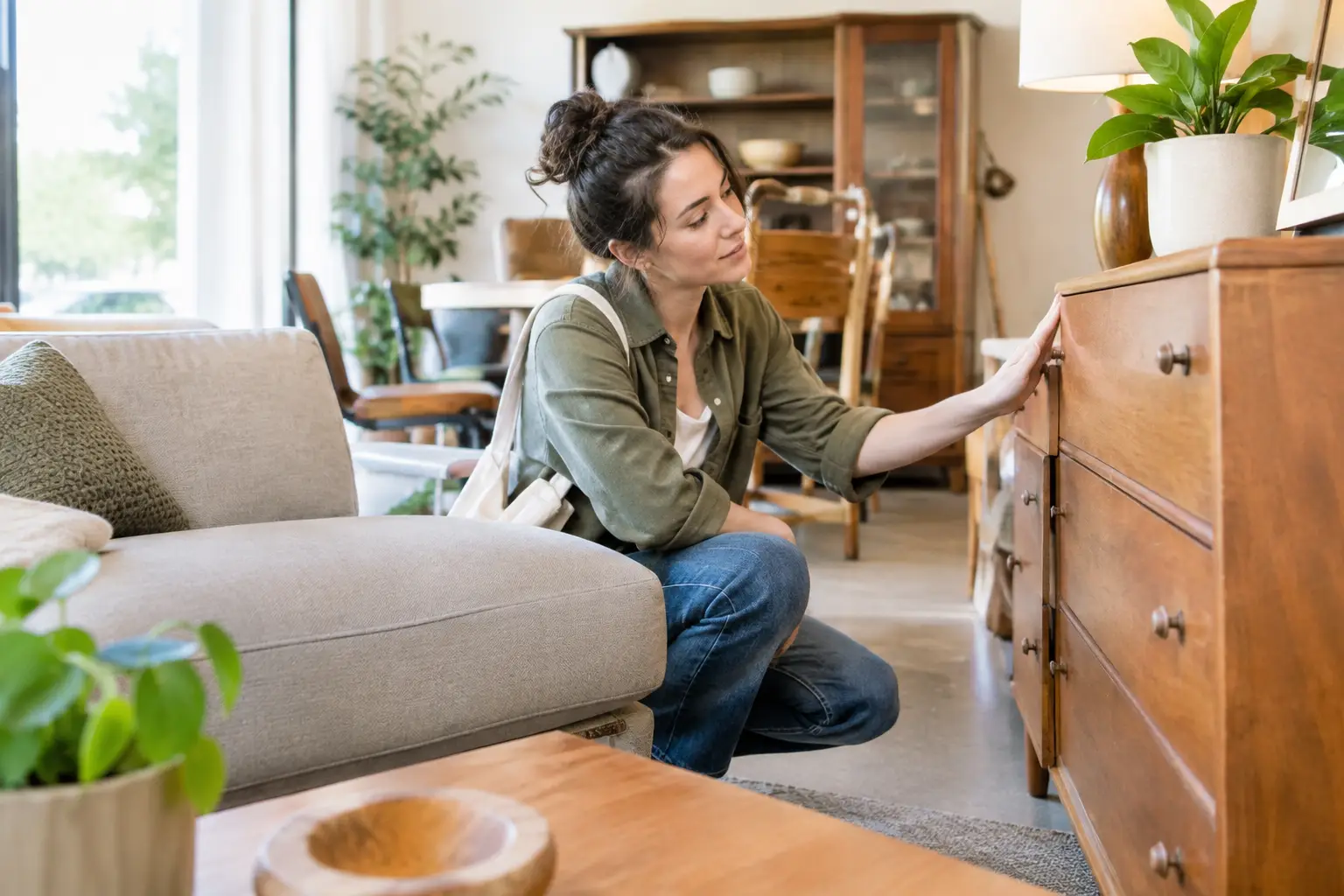 Cómo comprar muebles usados sostenibles con criterio