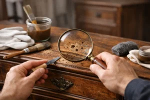 Cómo tratar carcoma en muebles sin perder su alma