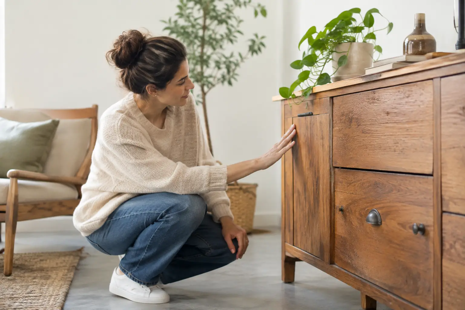 Guía para elegir muebles recuperados con criterio