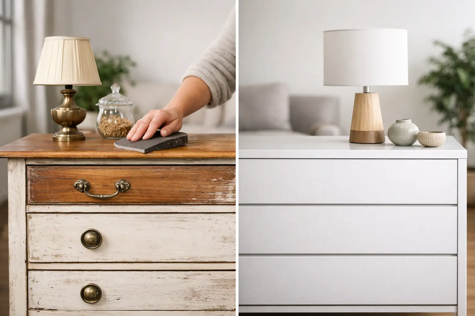 Muebles restaurados vs muebles nuevos ¿qué elegir?
