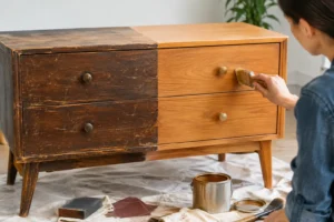¿Restauración profesional o bricolaje para tu mueble?
