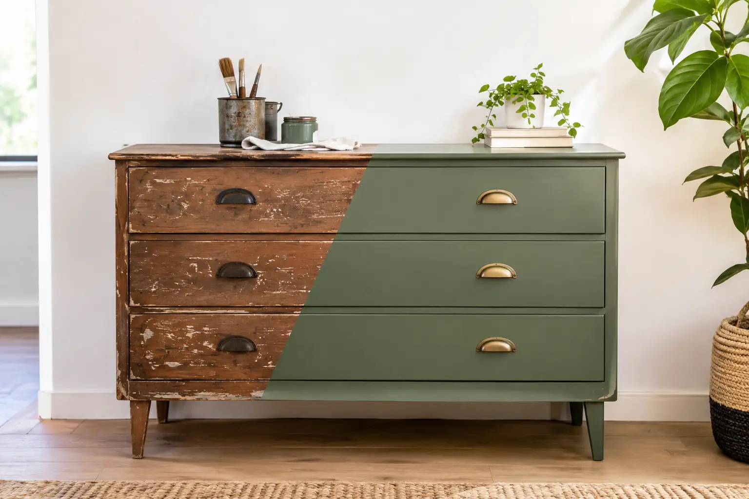 Upcycling muebles: segundas vidas con sentido