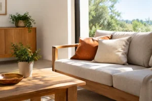 Cómo proteger muebles del sol sin perder su alma