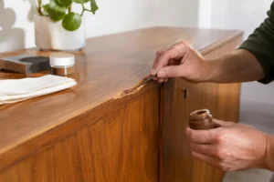 Cómo reparar chapa de muebles sin perder su alma
