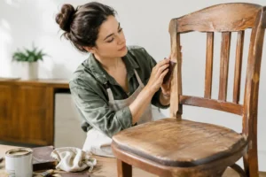 Restaurar muebles para recuperar su historia