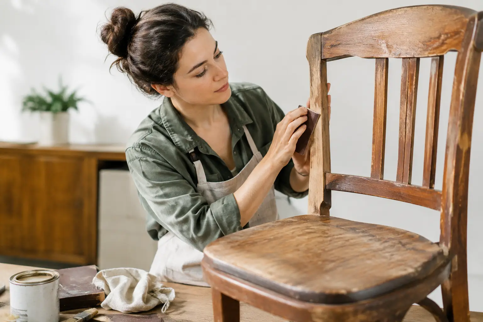 Restaurar muebles para recuperar su historia